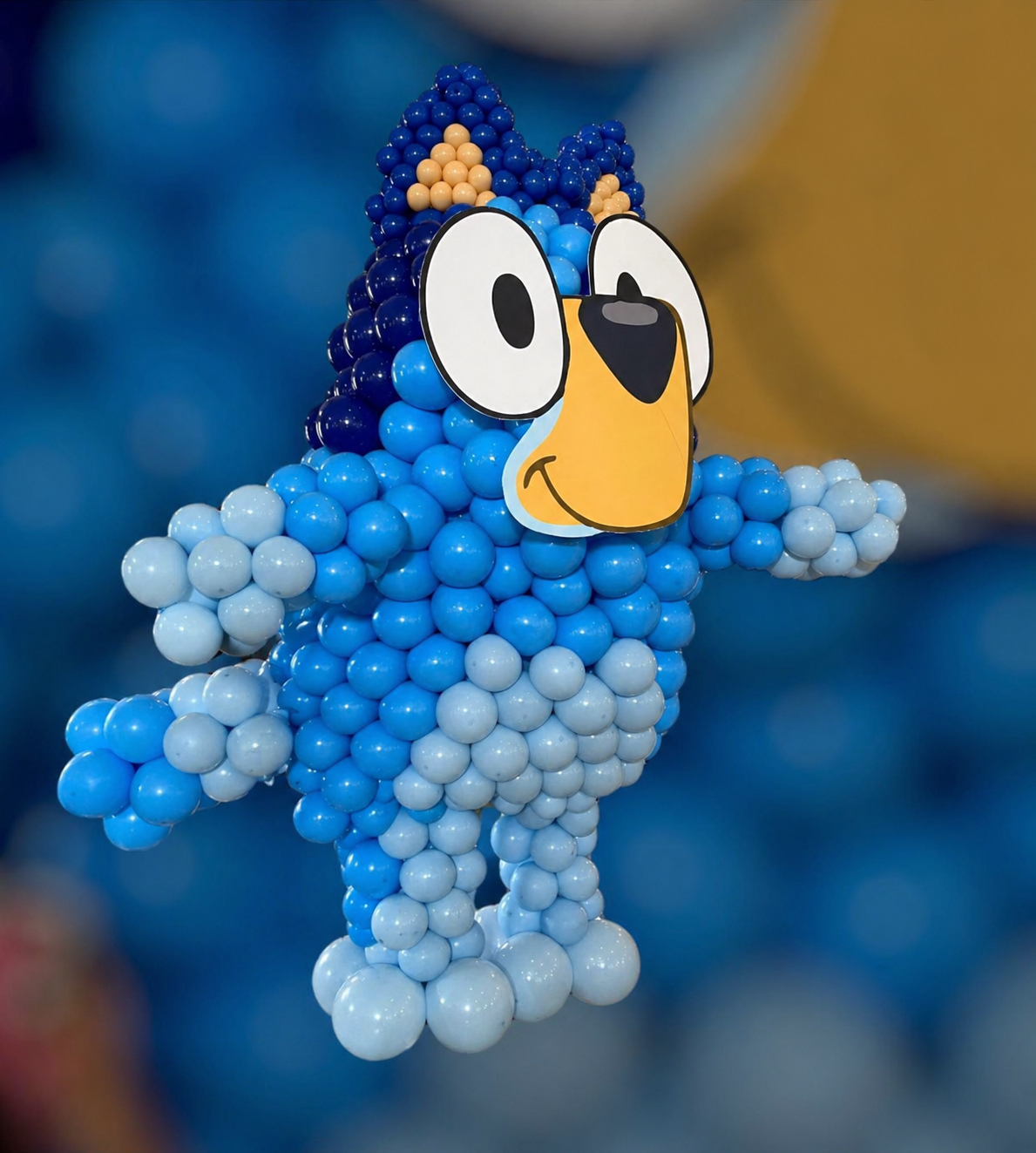 Celebración arte con globos
